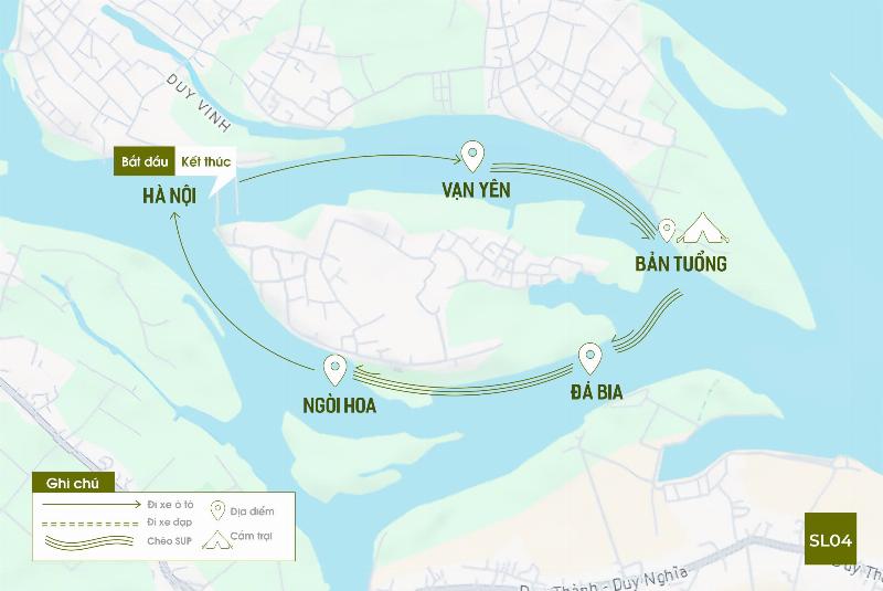 Các vật dụng cần thiết như đồ bơi, mũ, kem chống nắng, túi chống nước được chuẩn bị cho chuyến đi khu du lịch Tre Việt.